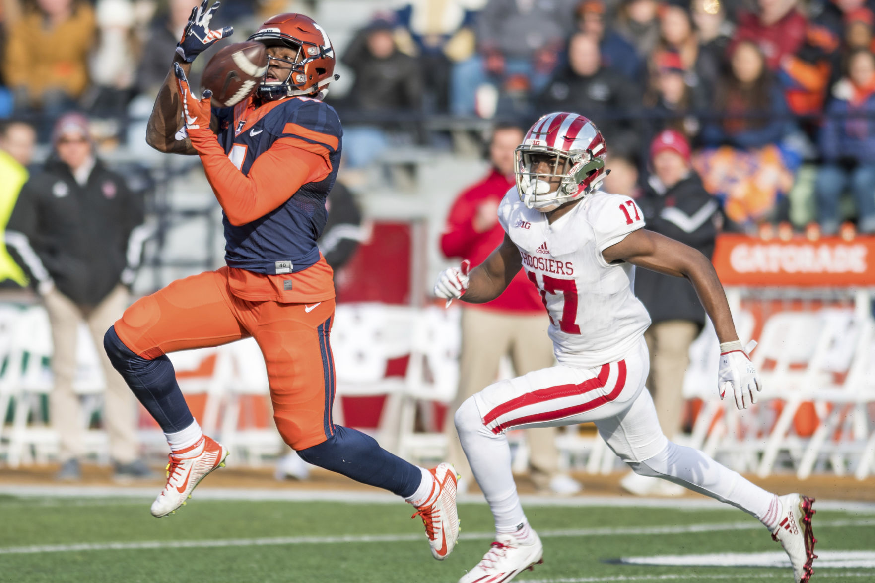 Indiana Illinois Football